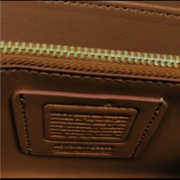 Coach X Jean Michel Basquiat Long Zip Around Wallet in Signature Canvas NWT - Picture 8 of 8